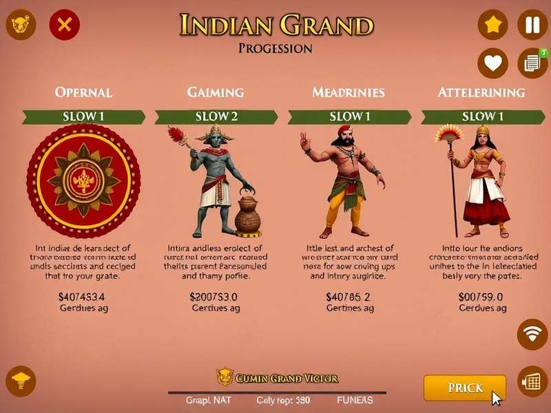 Cumin Grand Victor gameplay screenshot